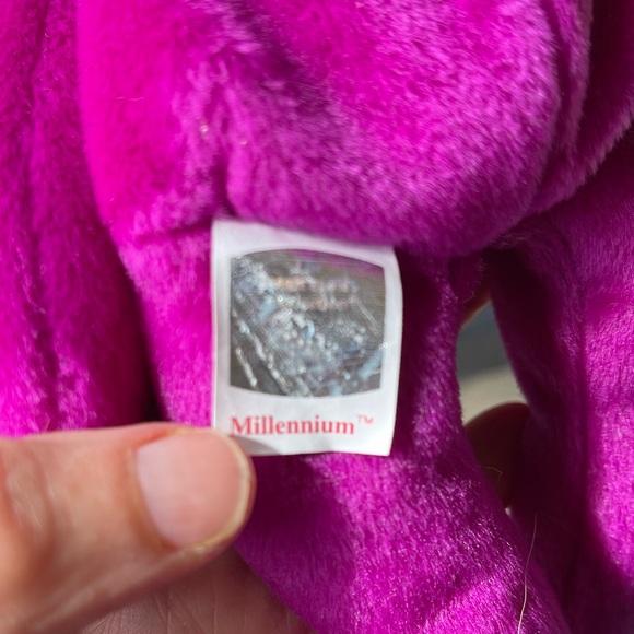 Ty Beanie Baby “Millenium” the Bear (retired) - Picture 6 of 8
